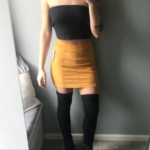 Free People Courduroy Skirt